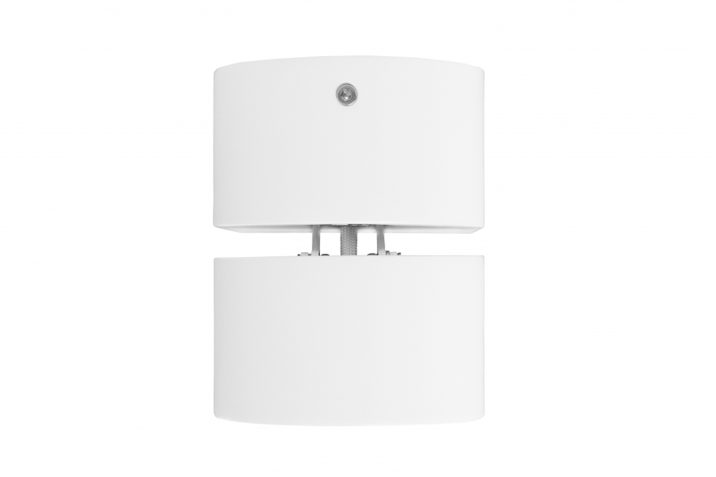 Світлодіодний світильник GTV BIANCO CCT 8W, 680Lm, AC220-240V, 50/60Гц, Ra≥80, IP20, 36°, 2700/3300/4000K, круглий, білий