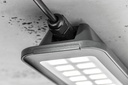 Світлодіодний світильник GTV LED LUNAR, 40W, 4000Lm, AC85-265V, IP66, 60см, 60 °, RA> 80, ПК / СТЕКЛО, 4000K