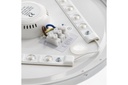 Стельовий світильник GTV ASTRA LED, Ø255мм, 4000К, 12W, 960Lm, AC220-240В, 50/60Гц, PF>0,5, IP54
