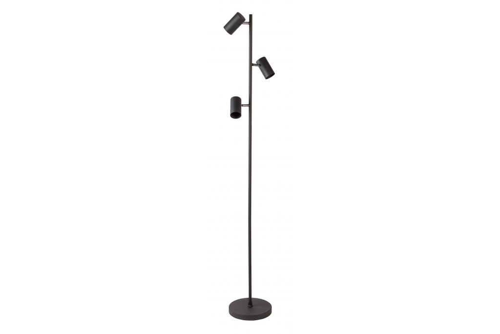 Торшер GTV VENETO, IP20, max.20W, 3xGU10, чорний (LP-VEN20W-10)