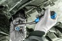 Тріскатка вигнута HOEGERT (HT1R322) з кнопкою 1/2" 72 зубця