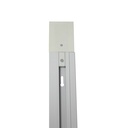 Трековий шинопровід PROLUM™ M27; 220V; Врізний - P28; Білий 2М