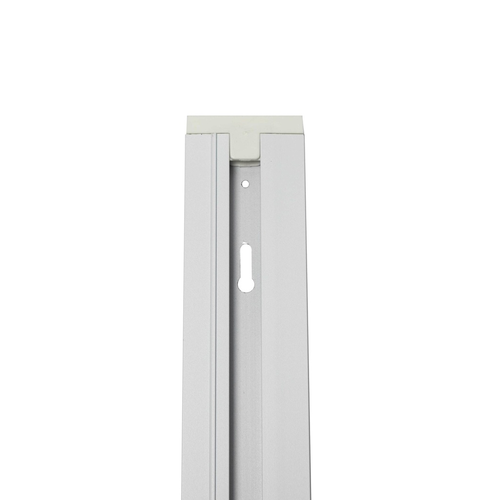 Трековий шинопровід PROLUM™ M27; 220V; Врізний - P28; Білий 2М