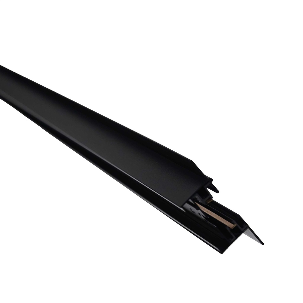 Трековий шинопровід PROLUM™ M27; 220V; Врізний - P28; Чорний  2М