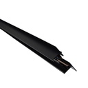 Трековий шинопровід PROLUM™ M27; 220V; Врізний - P28; Чорний  2М