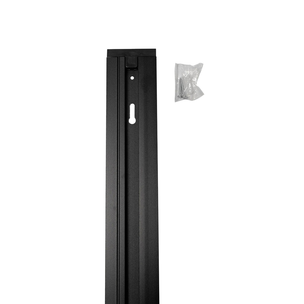 Трековий шинопровід PROLUM™ M27; 220V; Врізний - P28; Чорний  2М