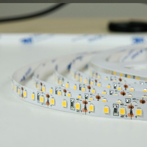 Світлодіодна стрічка BIOM Professional BPS-G3-12-2835-120-WW-20 теплий білий, негерметична, 1м