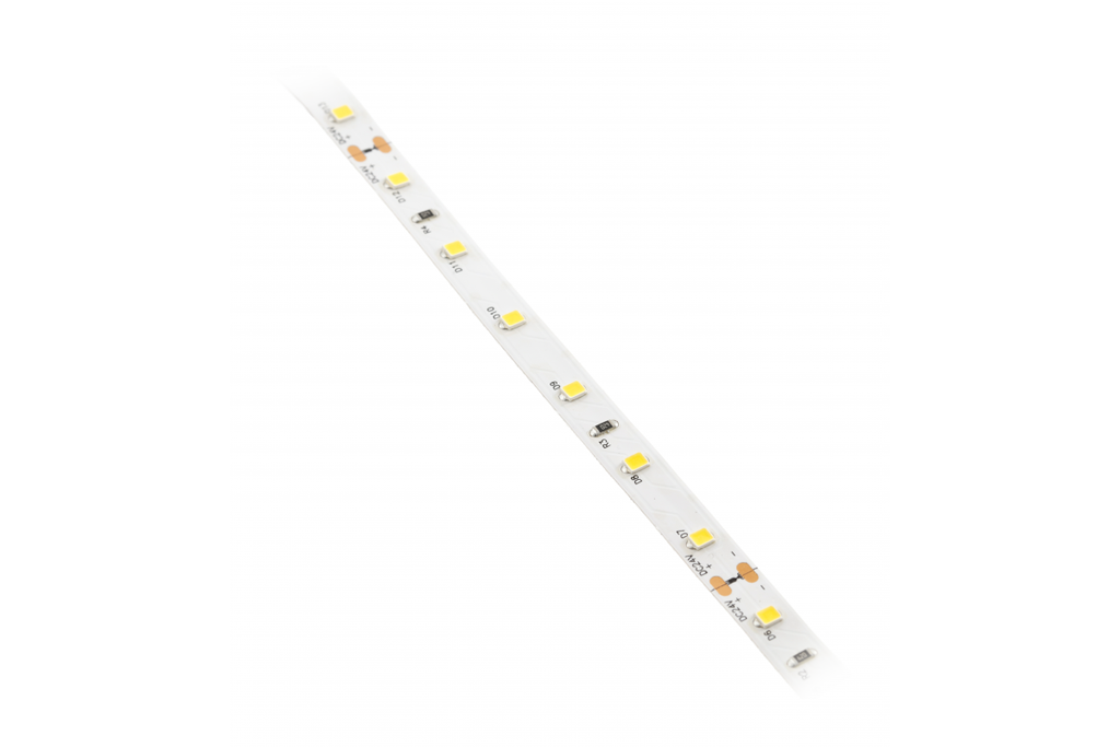 Світлодіодна стрічка GTV 2835, DC24В, 300LED/5м, 12 Вт/м, 780 лм/м, 4000К, IP20, рулон 5 м