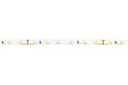 Світлодіодна стрічка GTV 2835, DC24В, 300LED/5м, 12 Вт/м, 780 лм/м, 4000К, IP20, рулон 5 м