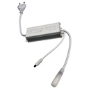 Дімер OEM D-500W-230-IR12-B AC230V чорний