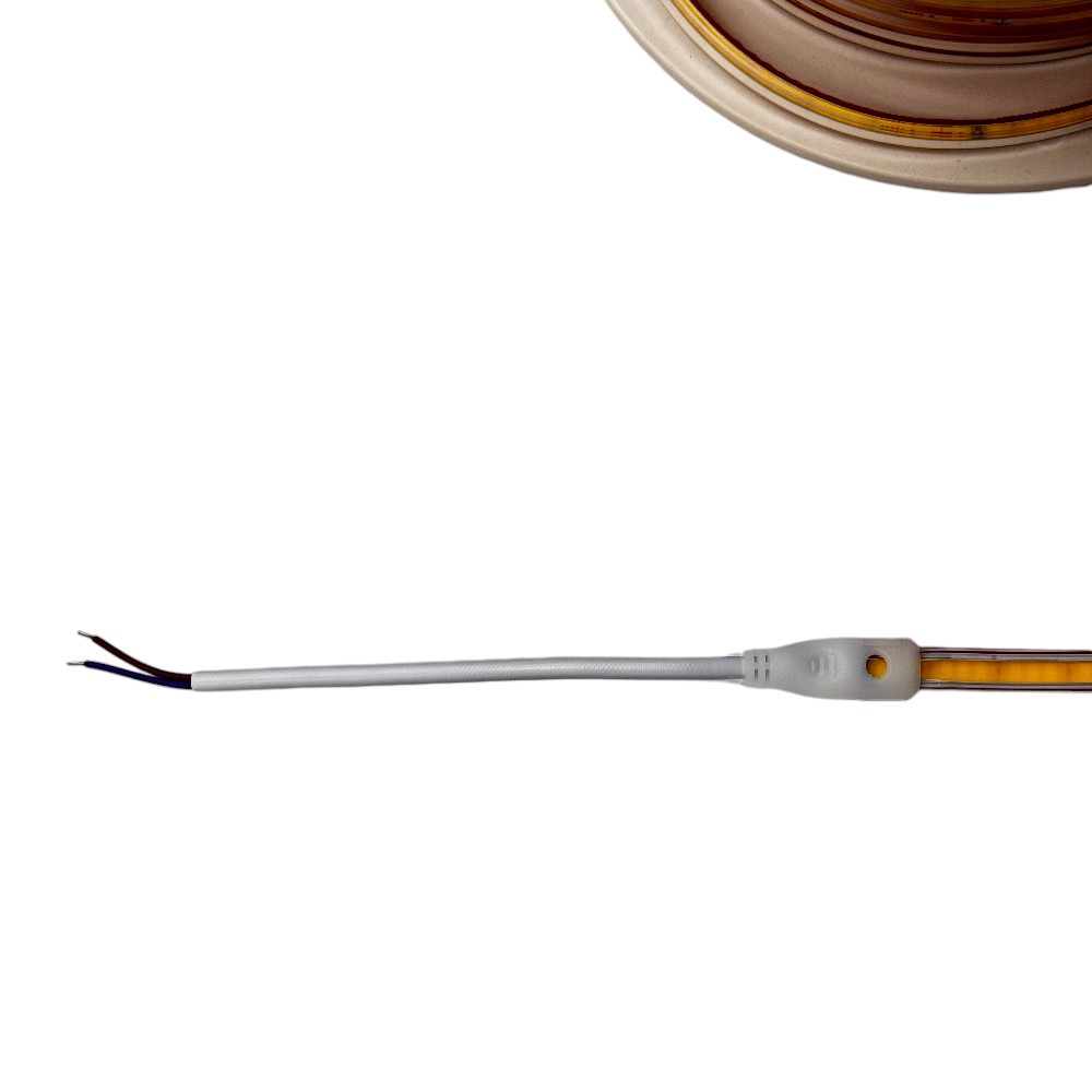 Світлодиодна стрічка BIOM Professional BPS-G4-230-COB-240-10-NW 230В IP65 нейтральний білий, 1м