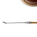 Світлодиодна стрічка BIOM Professional BPS-G4-230-COB-240-10-WW 230В IP65 теплий білий, 1м