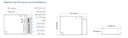 LED-димер DEYA 12-24VDC, 20A*1CH, PUSH-DIM (V1-T)