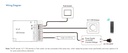 LED-димер DEYA 12-24VDC, 20A*1CH, PUSH-DIM (V1-T)