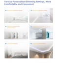 LED-димер DEYA 12-24VDC, 5A*4CH(DA4)