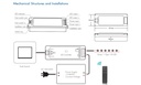 LED-димер DEYA 12-48VDC, 2,1-32, 2W*1CH, PUSH-DIM (C1-700mA)