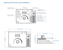 LED-контролер DEYA 12-24VDC, 20A*1CH, (V1-K)