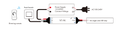 LED-контролер DEYA 12-24VDC, 3A*1CH, PUSH-DIM (V1-N)
