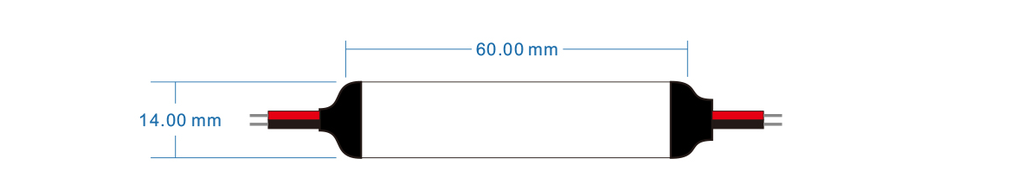 LED-контролер DEYA 12-24VDC, 3A*1CH (V1-W)