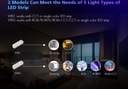 LED-контролер DEYA 12-24VDC, 3A*5CH (WB5)