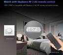 LED-контролер DEYA 12-24VDC, 3A*5CH (WB5)
