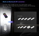 LED-контролер DEYA 12-24VDC, 3A*5CH (WB5)