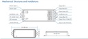 LED-контролер DEYA 12-24VDC, 3A*5CH(WT5)