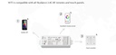 LED-контролер DEYA 12-24VDC, 3A*5CH(WT5)