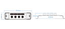 LED-контролер DEYA 12-24VDC, 4A*3CH(V3-K)