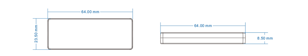 LED-контролер DEYA 12-24VDC, 5A*1CH (V1-M)