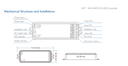 LED-контролер DEYA 12-36VDC, 5A*2CH(WT1)