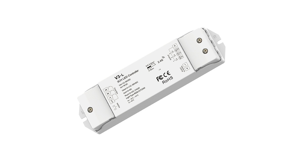 LED-контролер DEYA 12-36VDC, 6A*3CH, PUSH-DIM (V3-L)