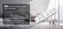 LED-контролер DEYA 12-48VDC, 15A*1CH, PUSH-DIM (V1-L)