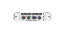 LED-контролер DEYA 12-48VDC, 4A*4CH 4 Knob RGB/RGBW (V4-K)