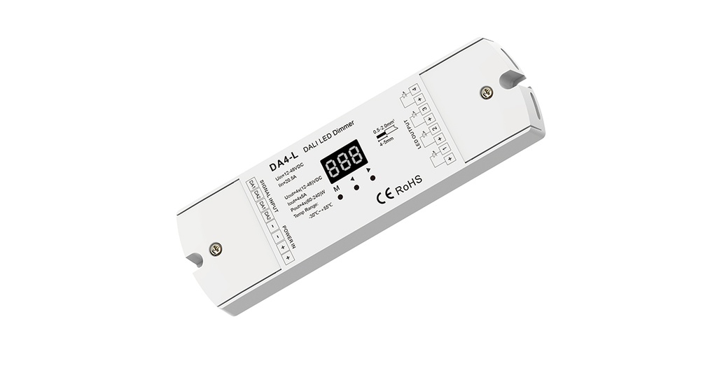 LED-контролер DEYA 12-48VDC, 5A*4CH, DALI (DA4-L)