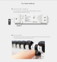 LED-контролер DEYA 12-48VDC, 5A*5CH, PUSH-DIM (V5)