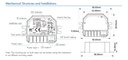 LED-контролер DEYA 12-48 VDC, 6A*1CH, WiFi & RF CV для Tuya App (V1-SP(WT))