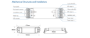 LED-контролер DEYA 12-48VDC,  8A*2CH, PUSH-DIM (V2-L)