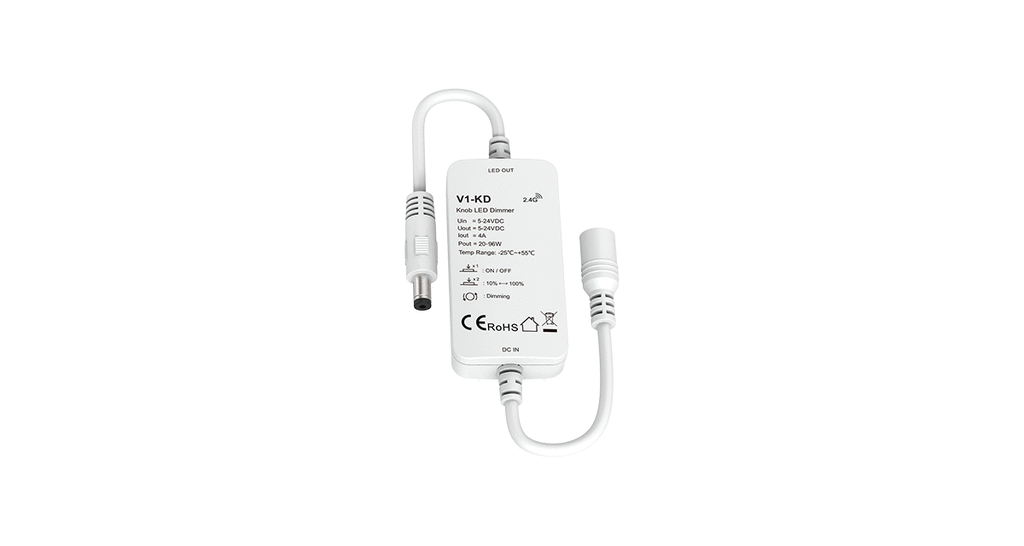 LED-контролер DEYA 5-24VDC, 4A*1CH(V1-KD)