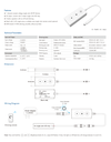 LED-контролер DEYA 5-24VDC, 5A*1CH (VD1)