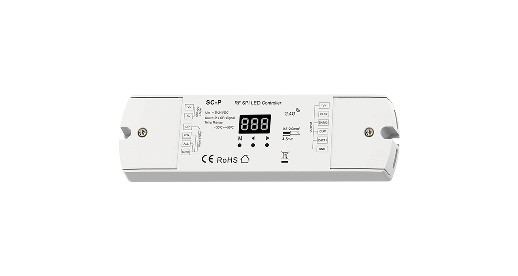 LED контролер DEYA 5-24VDC RF SPI (SC-P)