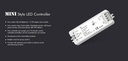 LED-контролер DEYA 5-36VDC, 8A*1CH, PUSH-DIM (V1)