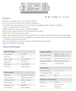 LED-контролер DEYA DIM 12-36VDC, 5A*2CH (WZ1)