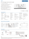 LED-контролер DEYA RF Single or Dual Color 12-48VDC, 7A*2CH (V2-P)