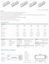 LED-контролер DEYA RGBW 12-24VDC, 3A*4CH (WZS4)