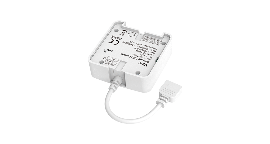 LED-контролер DEYA Sensor+RF 12–24VDC, 6.5A*1CH (V3-E)