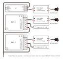 LED-повторювач DEYA 12-24VDC, 30A*1CH (EV1-X)