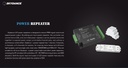 LED-повторювач DEYA 12-24VDC, 5A*5CH (EV5)