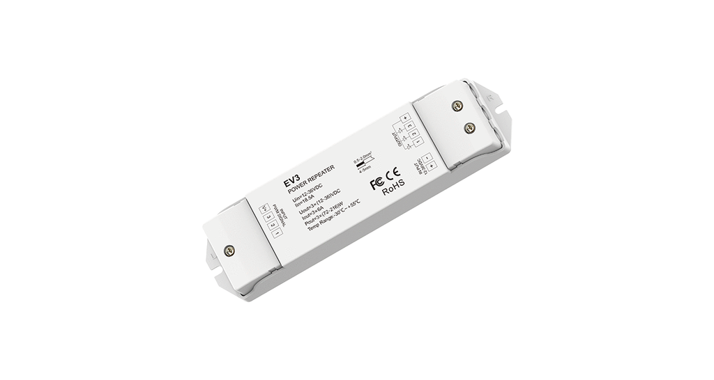 LED-повторювач DEYA 12-36VDC, 6A*3CH (EV3)