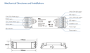 LED-повторювач DEYA 12-36VDC, 8A*2CH (EV2)
